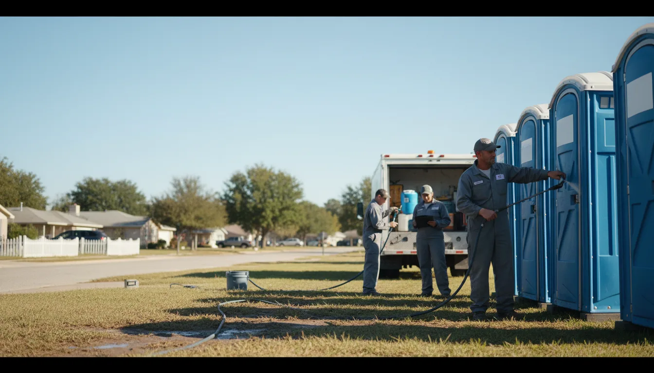 Long-Term Portable Toilet Rental in Hagerhill, KY near me